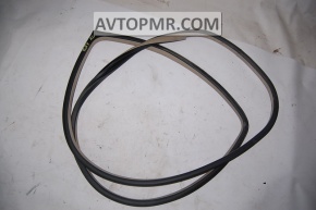 Rear left door seal for Nissan Murano z51 09-12 beige