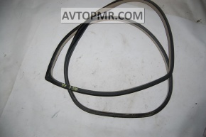 Rear right door seal for Nissan Murano z51 09-14 beige