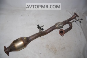 Downpipe with catalytic converter for Toyota Camry v55 15-17 3.5 usa, with sensor