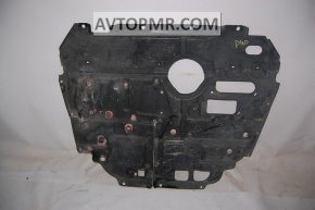 Central engine guard for Toyota Prius V 12-17