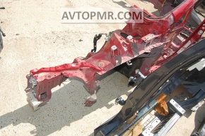 Front left quarter panel of Toyota Prius V 12-17