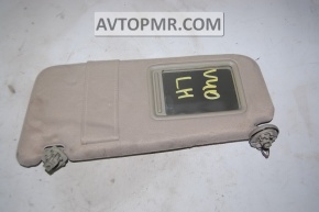 Left sun visor for Toyota Camry v40 beige