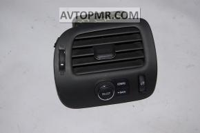 Left air duct deflector for Chevrolet Volt 11-15 black