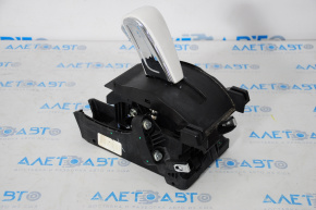 Chevrolet Volt 11-15 white gearshift lever assembly with cover and handle