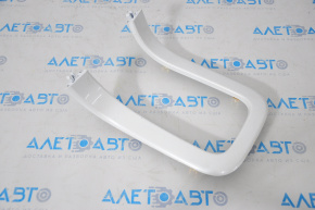 White Chevrolet Volt 11-15 gearshift pad frame