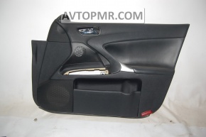 Door trim card front right Lexus IS250 IS300 IS350 06-08 leather black