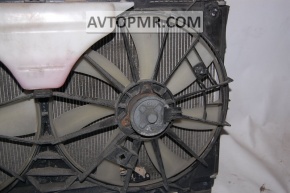 Right cooling fan impeller for Lexus IS250 IS350 06-08, 7 blades
