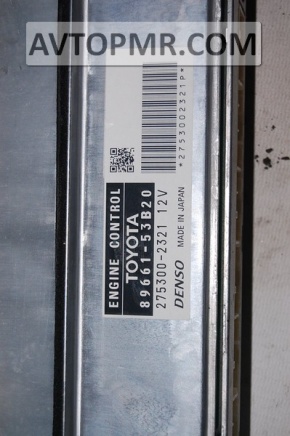Lexus IS250 06-07 AWD Engine Computer ECU