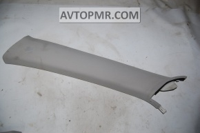 Left front pillar trim for Lexus IS250 IS350 06-09, gray