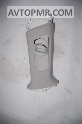 Lexus IS250 IS350 06-08 gray center pillar trim, upper belt, right