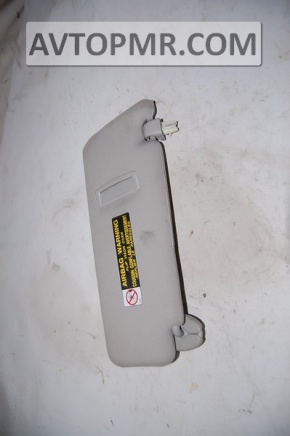 Left visor for Lexus IS250 IS350 06-13 gray