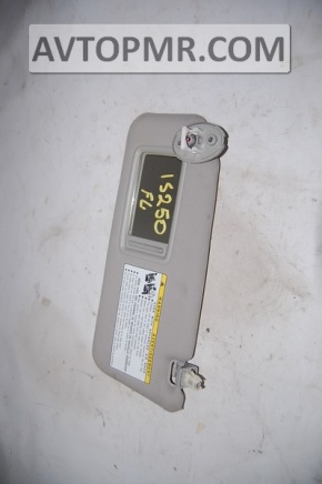 Left visor for Lexus IS250 IS350 06-13 gray