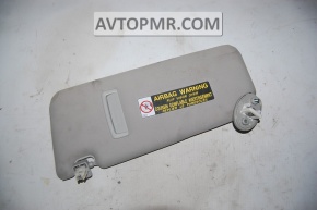 Right visor for Lexus IS250 IS350 06-13 gray