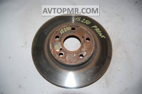 Front right brake disc for Lexus IS250 06-08