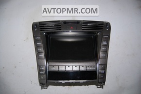 Monitor, display, navigation Lexus LS460 07-12 USA
