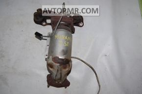 Nissan Murano Z51 09-14 rear catalytic converter with lambda sensor