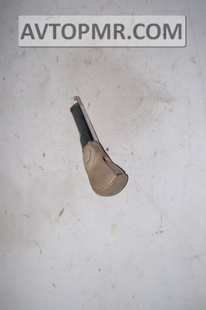Gear knob Nissan Murano z51 09-09 leather beige