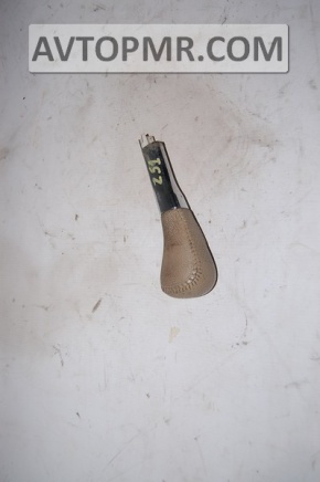 Gear knob Nissan Murano z51 09-09 leather beige