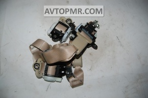 Rear center seat belt for Nissan Murano z51 09-14 beige