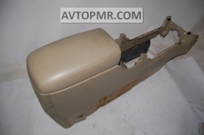 Nissan Murano z51 09-14 beige center console armrest