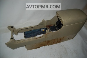 Nissan Murano z51 09-14 beige center console armrest