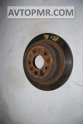 Rear left brake disc for Nissan Murano z51 09-14