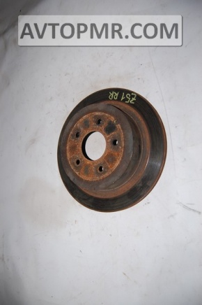 Rear right brake disc for Nissan Murano z51 09-14