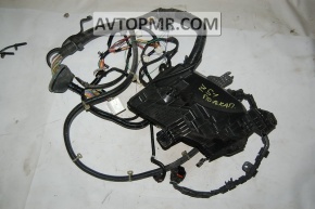 2009 Nissan Murano underhood wiring harness with fuse box