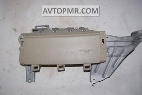 Driver's left knee airbag for Toyota Camry v40 07-11, light gray