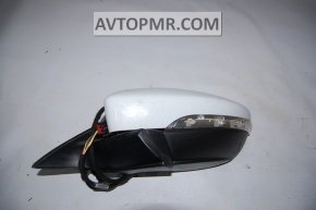 Left side mirror assembly for VW Passat B8 16-19 USA 5-pin