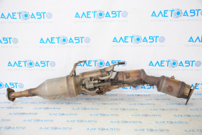 Lexus CT200h 11-17 exhaust pipe with catalytic converter
