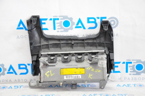Driver's left knee airbag for the Lexus CT200h 11-17, black