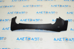 Lexus CT200h 11-17 black central dashboard trim