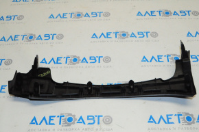 Lexus CT200h 11-17 black central dashboard trim