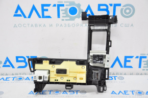 Lexus CT200h 11-13 Transmission and Seat Heating Control Panel with Parking Button