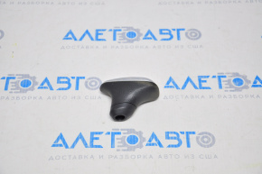 Lexus CT200h 11-13 gear knob, black rubber, chrome trim