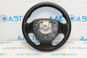 Steering wheel bare Lexus CT200h 11-13 leather black