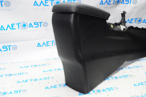 Lexus CT200h 11-13 leather center console with armrest, black