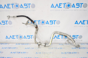 Air conditioning hose compressor-heater second Cadillac ATS 13-19 2.0T 2.5 without caps