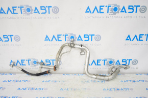 Air conditioning hose compressor-heater second Cadillac ATS 13-19 2.0T 2.5 without caps
