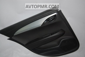 Door trim card rear left Cadillac ATS 13- black