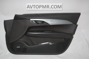 Door trim card front right Cadillac ATS 13- black