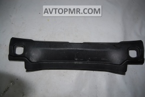 Cadillac ATS 13-18 trunk opening trim, black, worn