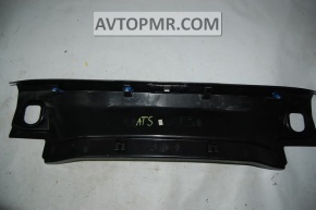 Cadillac ATS 13-18 trunk opening trim, black, worn
