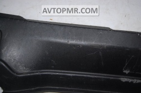 Cadillac ATS 13-18 trunk opening trim, black, worn