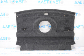 Upper trunk shelf trim for subwoofer Cadillac ATS 13-18 black