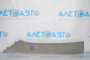 Front pillar trim, left, Cadillac ATS 13-18, gray, under the speaker