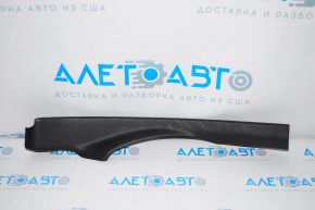 Cadillac ATS 13-18 black inner rear left door sill plate