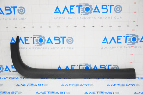 Cadillac ATS 13-18 black inner front right door sill plate