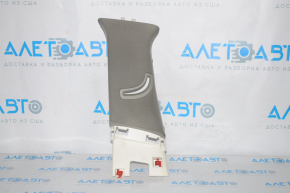 Cadillac ATS 13 center pillar trim, upper belt, left, gray